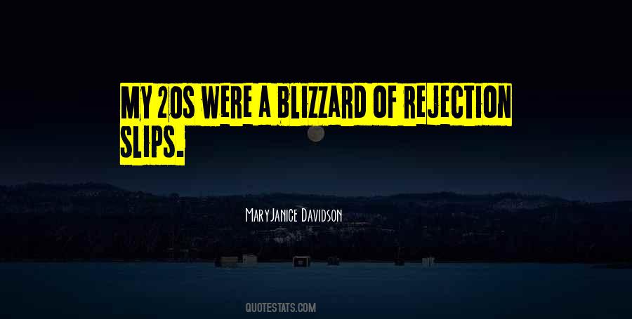 Blizzard Quotes #351563