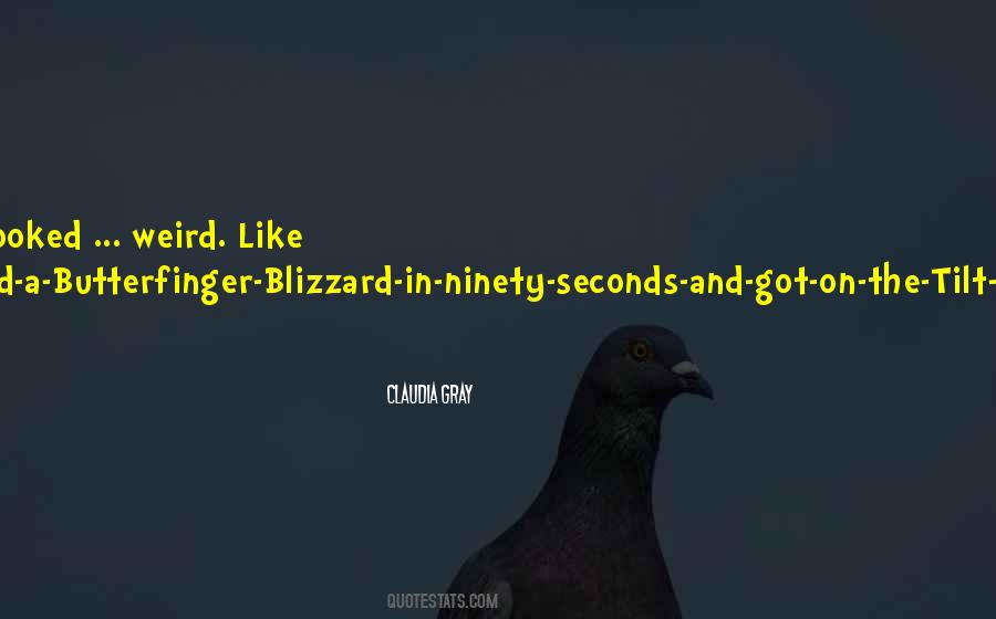 Blizzard Quotes #526961