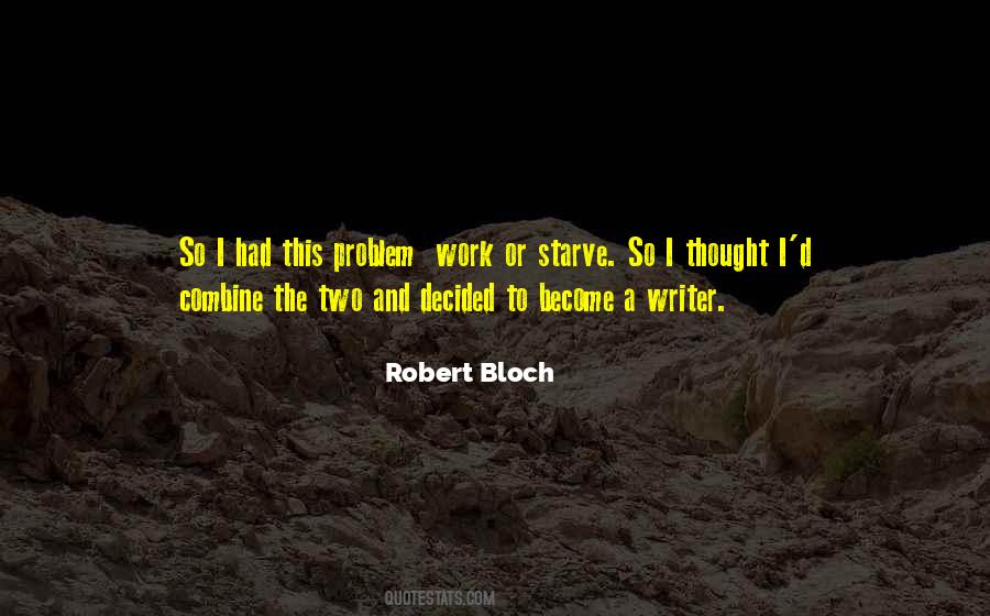 Bloch Quotes #110251