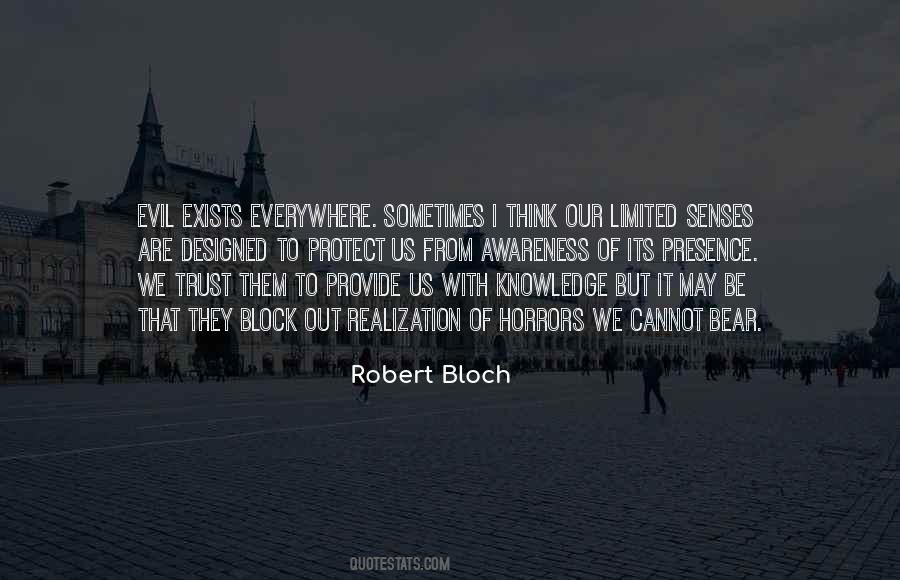 Bloch Quotes #1319776