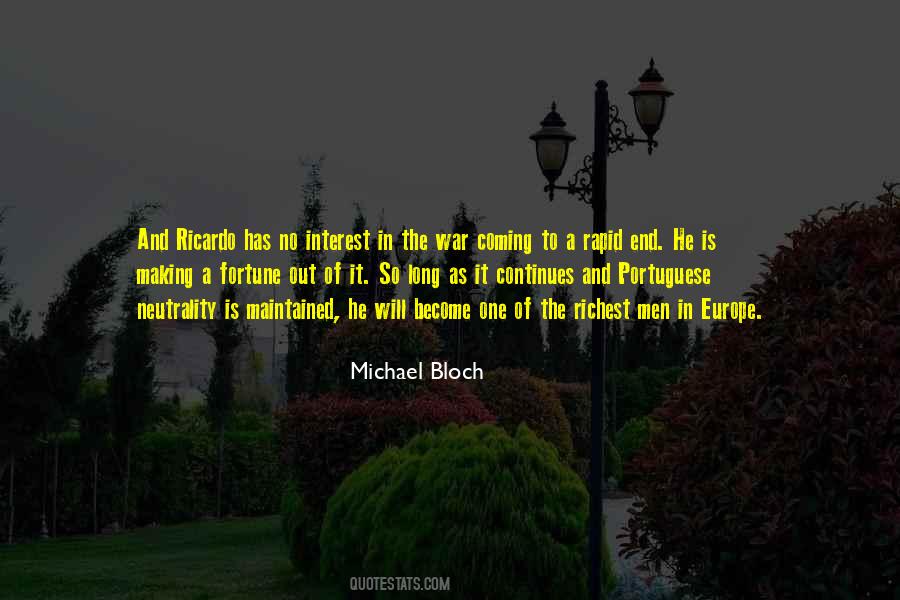 Bloch Quotes #1398437