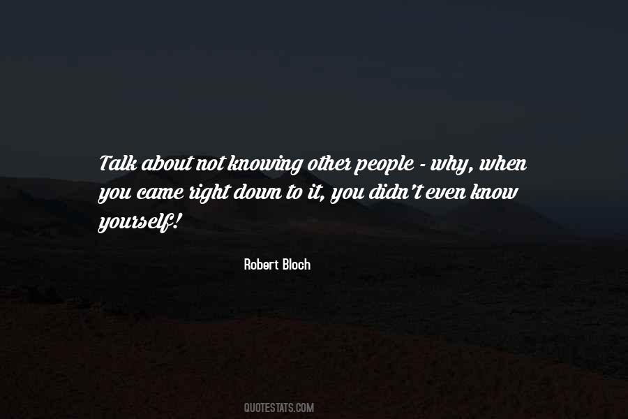 Bloch Quotes #18754