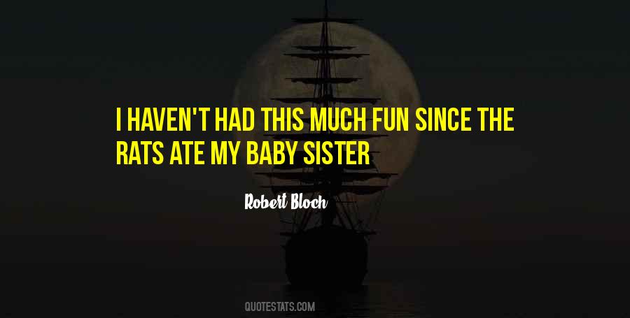 Bloch Quotes #736729