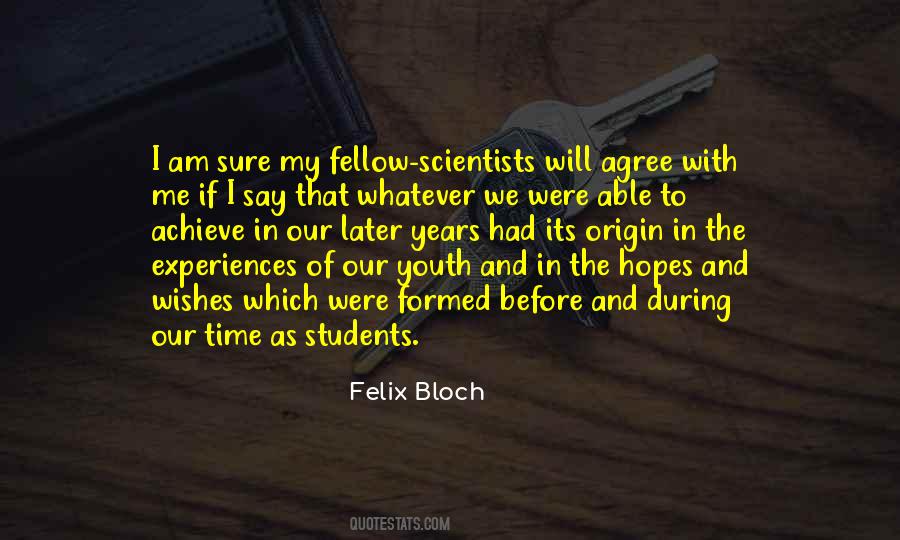 Bloch Quotes #906007