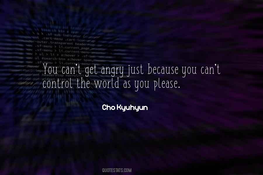 Mr Cho Quotes #114731