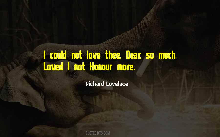 Quotes About Lovelace #171174