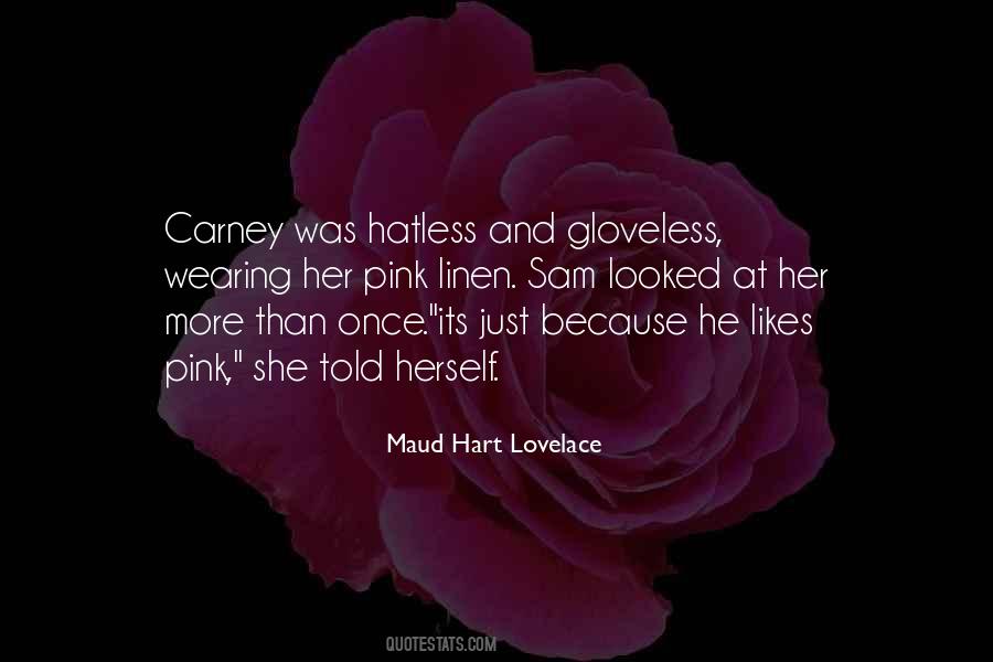 Quotes About Lovelace #529693
