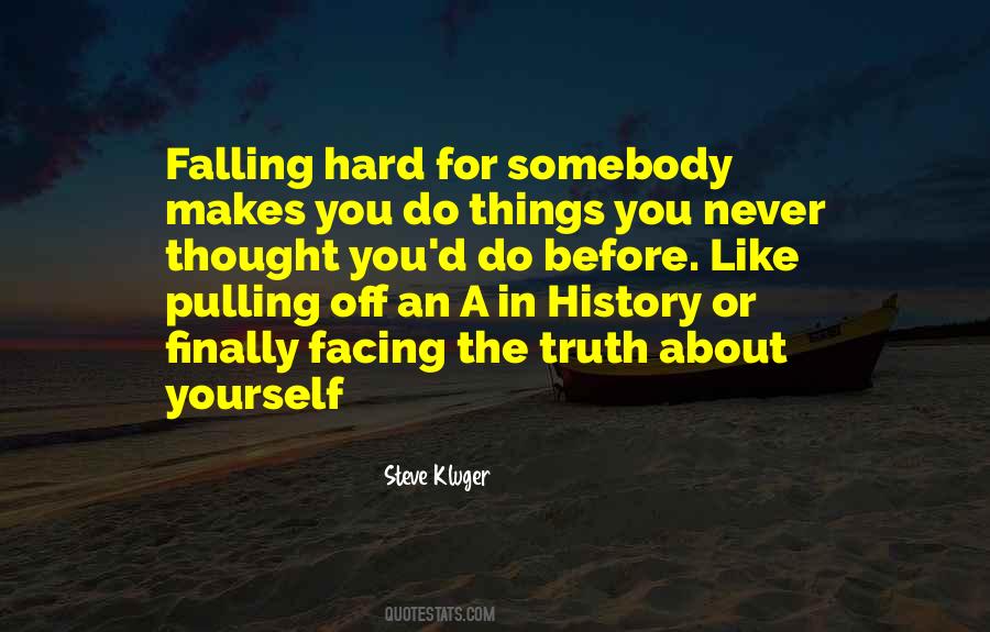 Facing Things Quotes #1842235