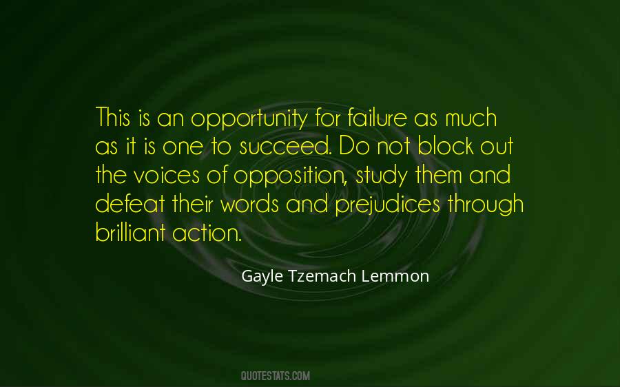 Block Out Quotes #1709516