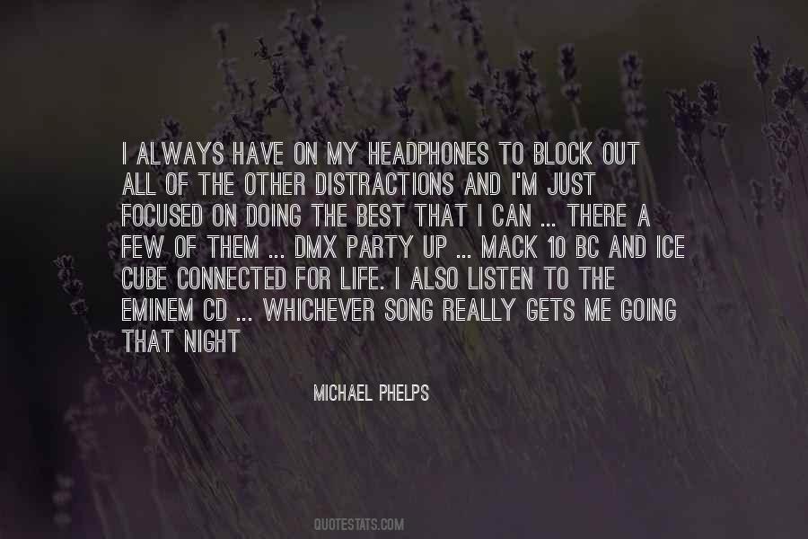 Block Out Quotes #189527