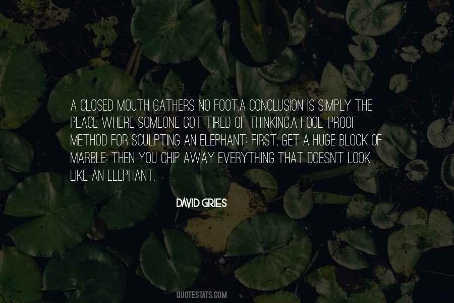 Block Out Quotes #28439