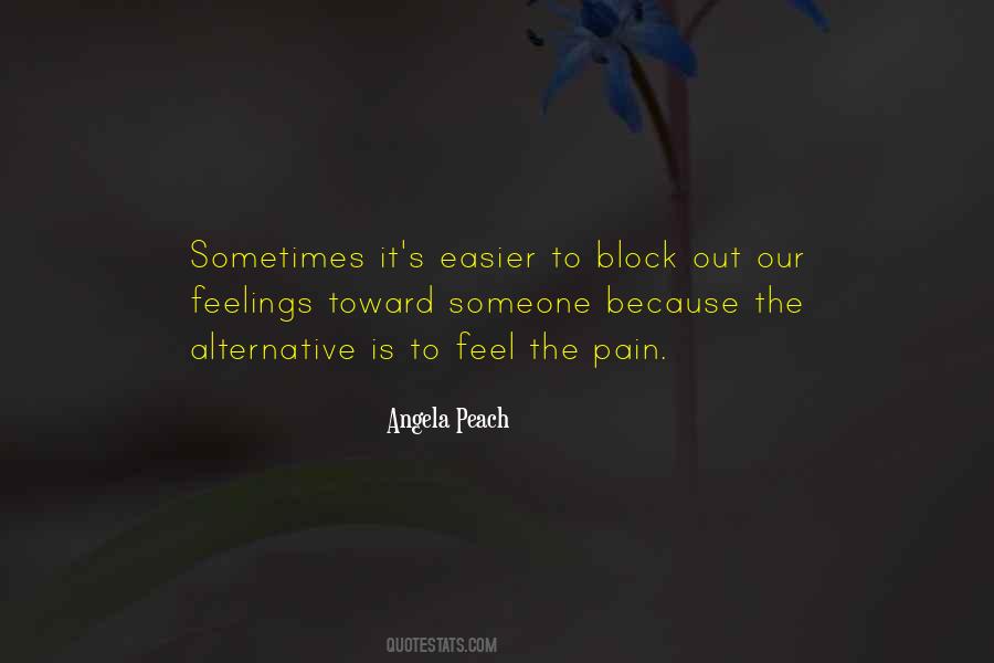 Block Out Quotes #308018