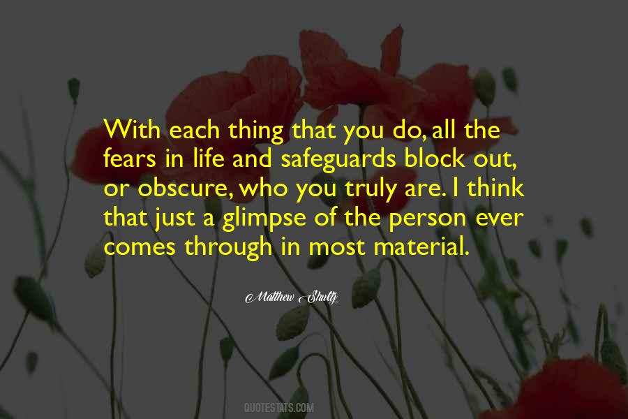 Block Out Quotes #480444