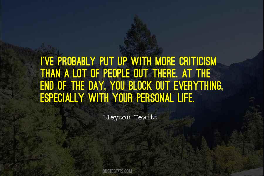 Block Out Quotes #567538