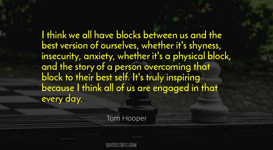 Block Out Quotes #7158