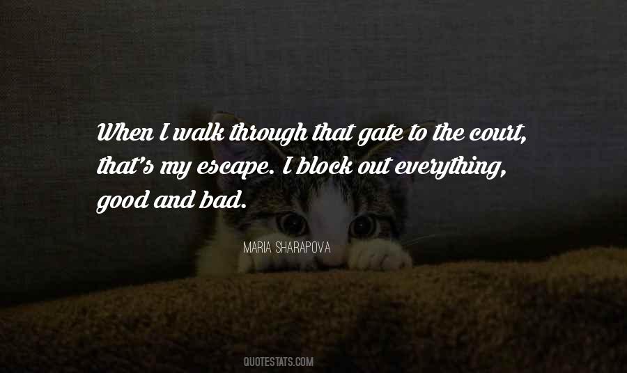 Block Out Quotes #768221
