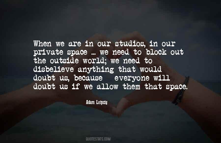 Block Out Quotes #850145