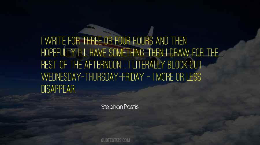 Block Out Quotes #958858