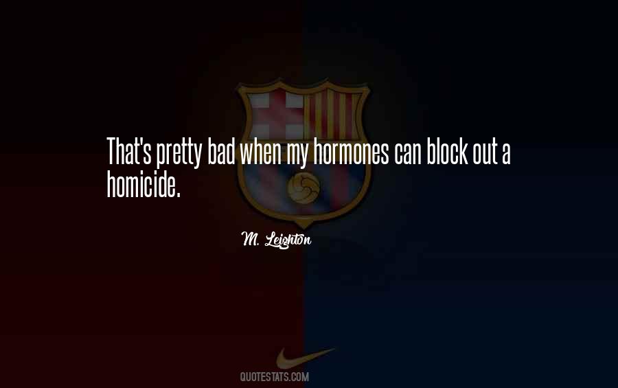 Block Out Quotes #969