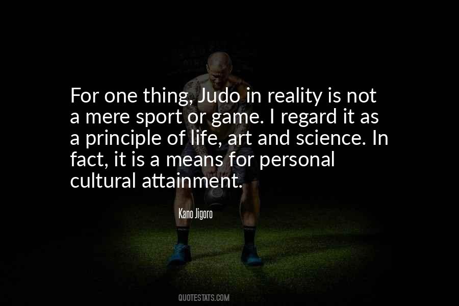 Kano Judo Quotes #1029156