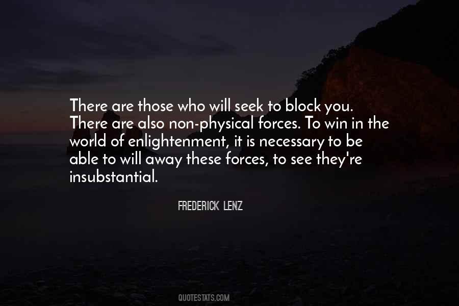 Block Out The World Quotes #862462