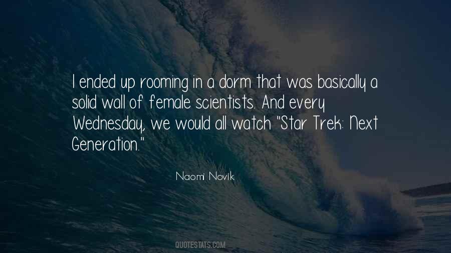 Rooming In Quotes #1836667