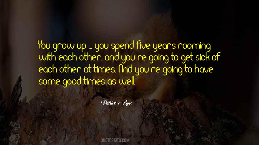 Rooming In Quotes #593414