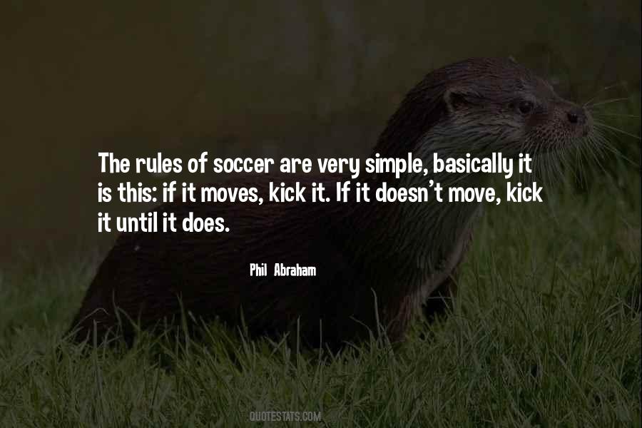 If It Moves Quotes #938480
