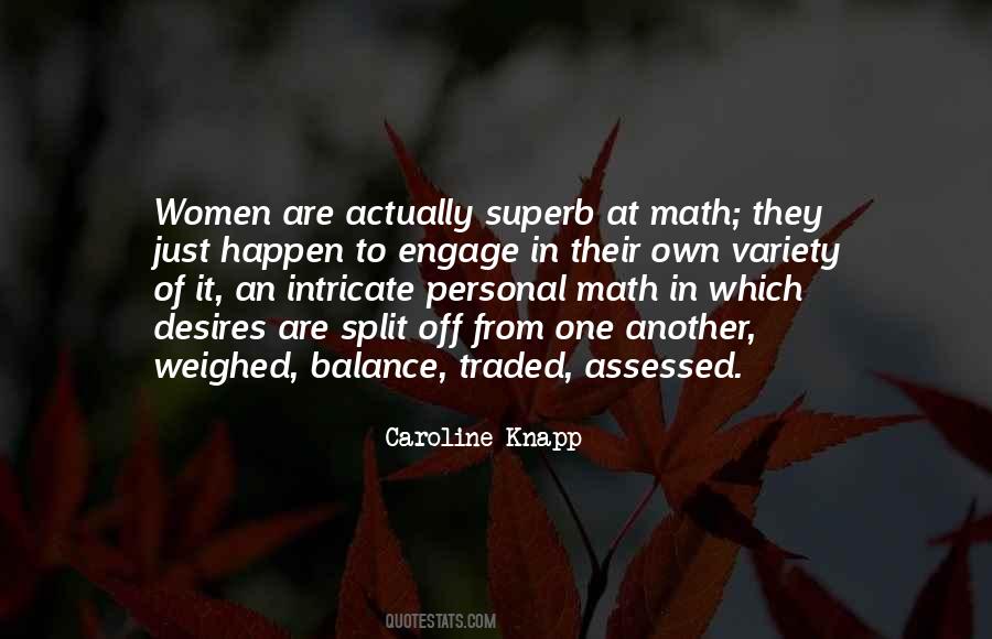 Which Women Quotes #23500