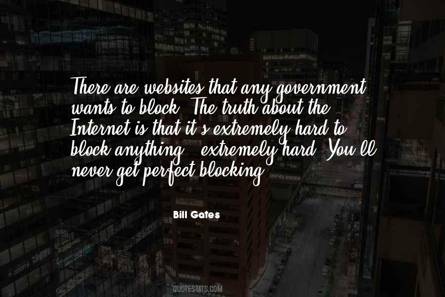 Blocking You Quotes #1336988