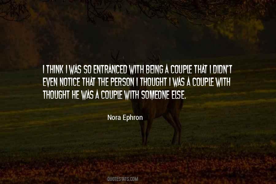 Being A Couple Quotes #1683800
