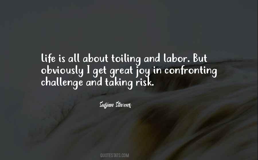 Risk Life Quotes #119888