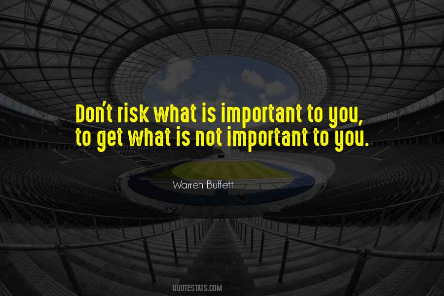 Risk Life Quotes #187715