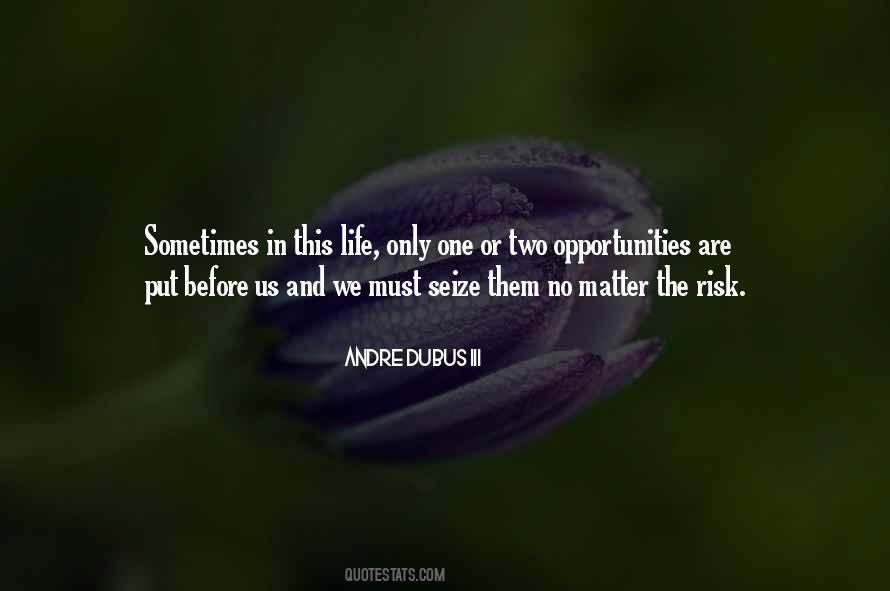 Risk Life Quotes #203538