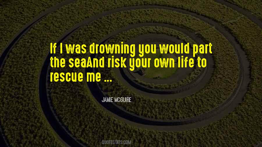 Risk Life Quotes #209547