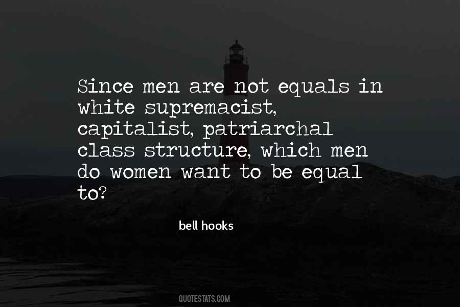 Bell Hooks Patriarchy Quotes #1510932