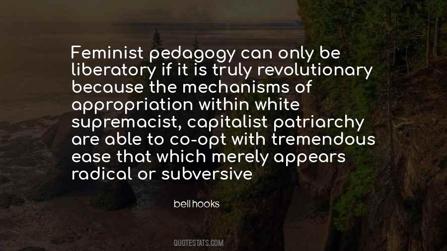 Bell Hooks Patriarchy Quotes #1783040
