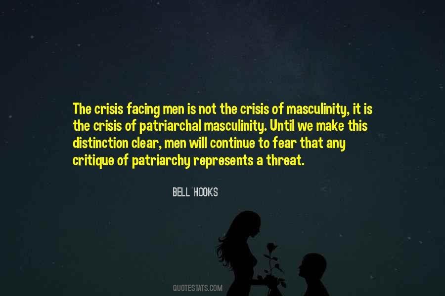Bell Hooks Patriarchy Quotes #461339
