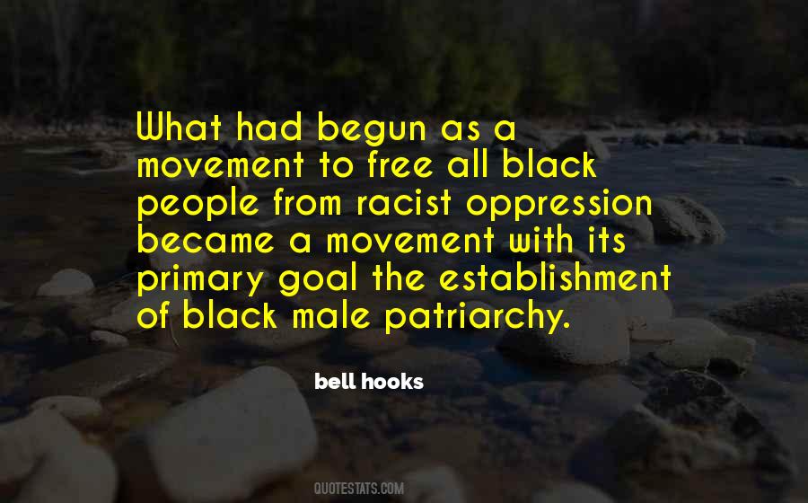 Bell Hooks Patriarchy Quotes #801311