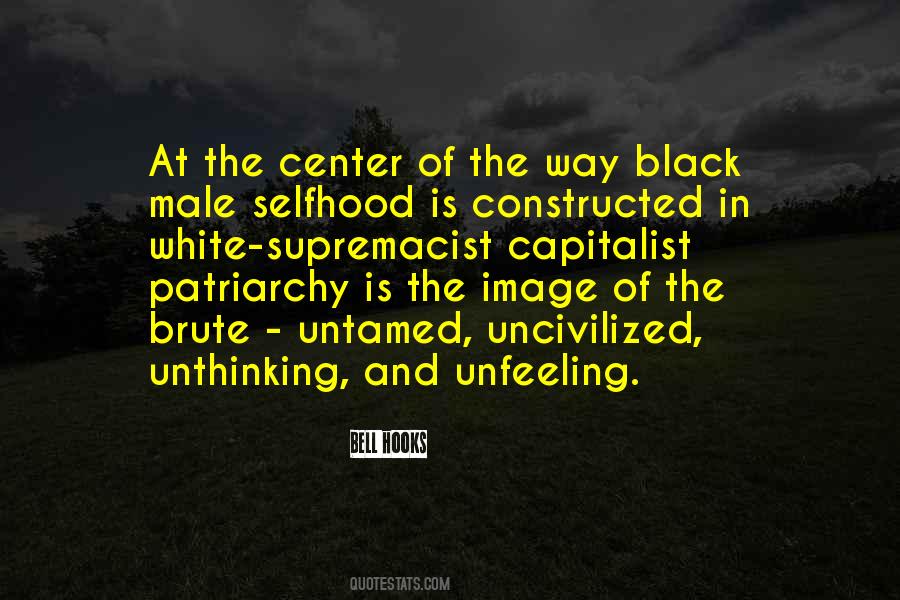 Bell Hooks Patriarchy Quotes #806063