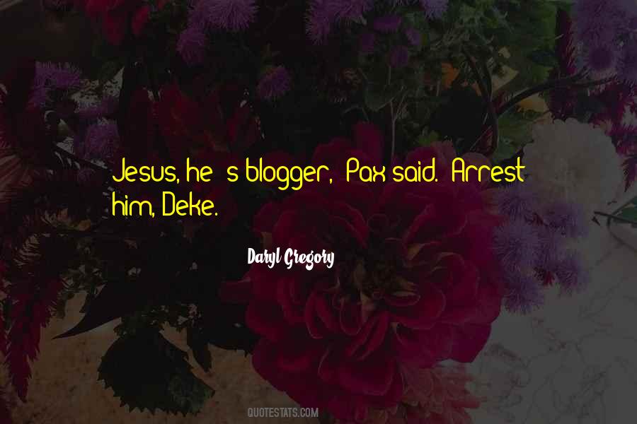 Blogger Quotes #523623