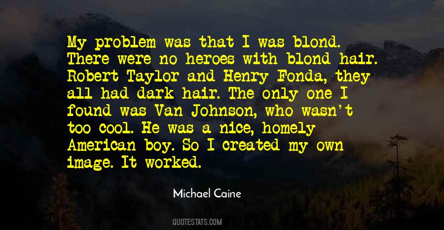 Blond Boy Quotes #717320