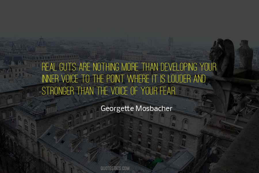 Mosbacher Georgette Quotes #1112573