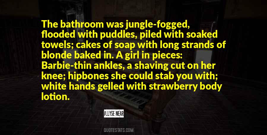 Blonde Girl Quotes #1067593
