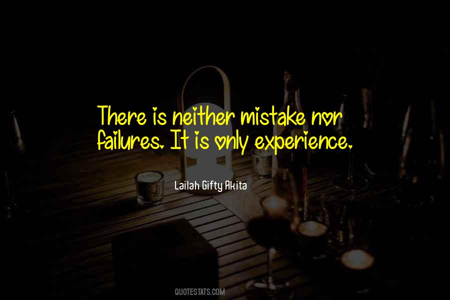 Experience Mistakes Wisdom Quotes #1816373