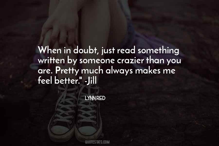 Doubt Me Quotes #168873