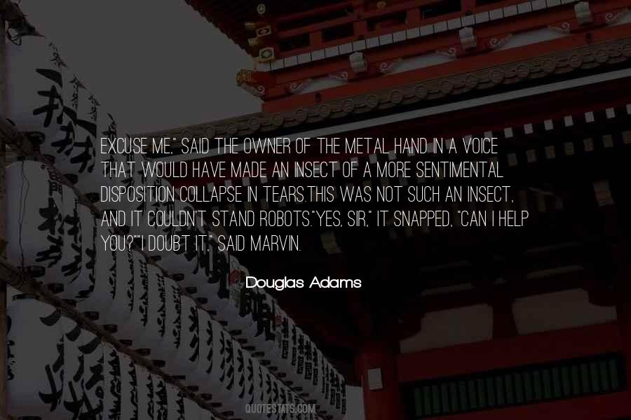 Doubt Me Quotes #187523