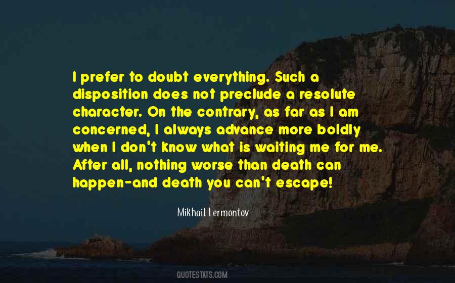 Doubt Me Quotes #29588