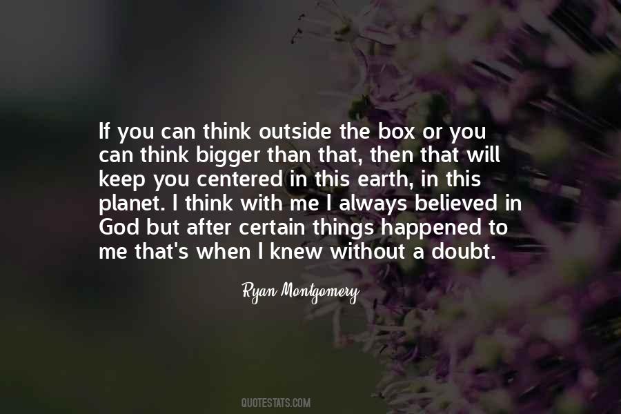 Doubt Me Quotes #39433