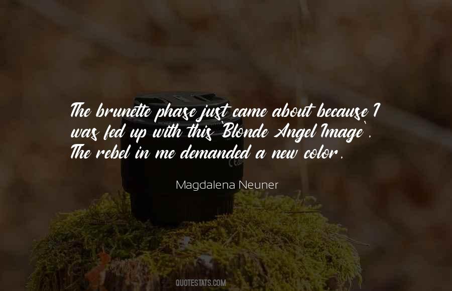 Blonde Or Brunette Quotes #1393049